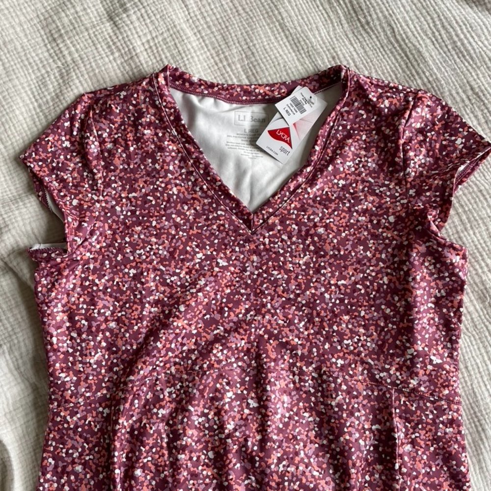 LLBean Athletic Dress - L